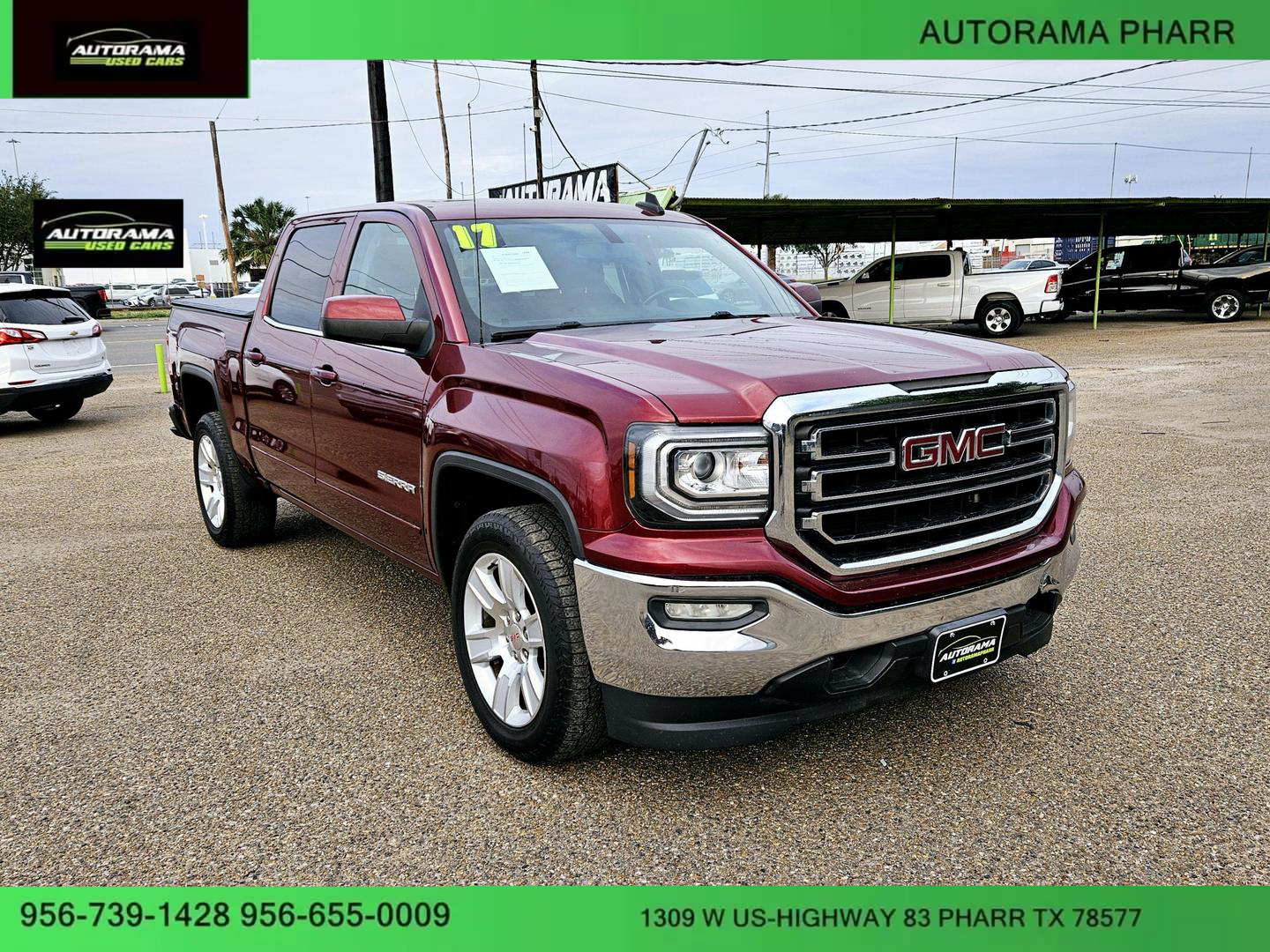 2017 GMC Sierra 1500 SLE photo 11