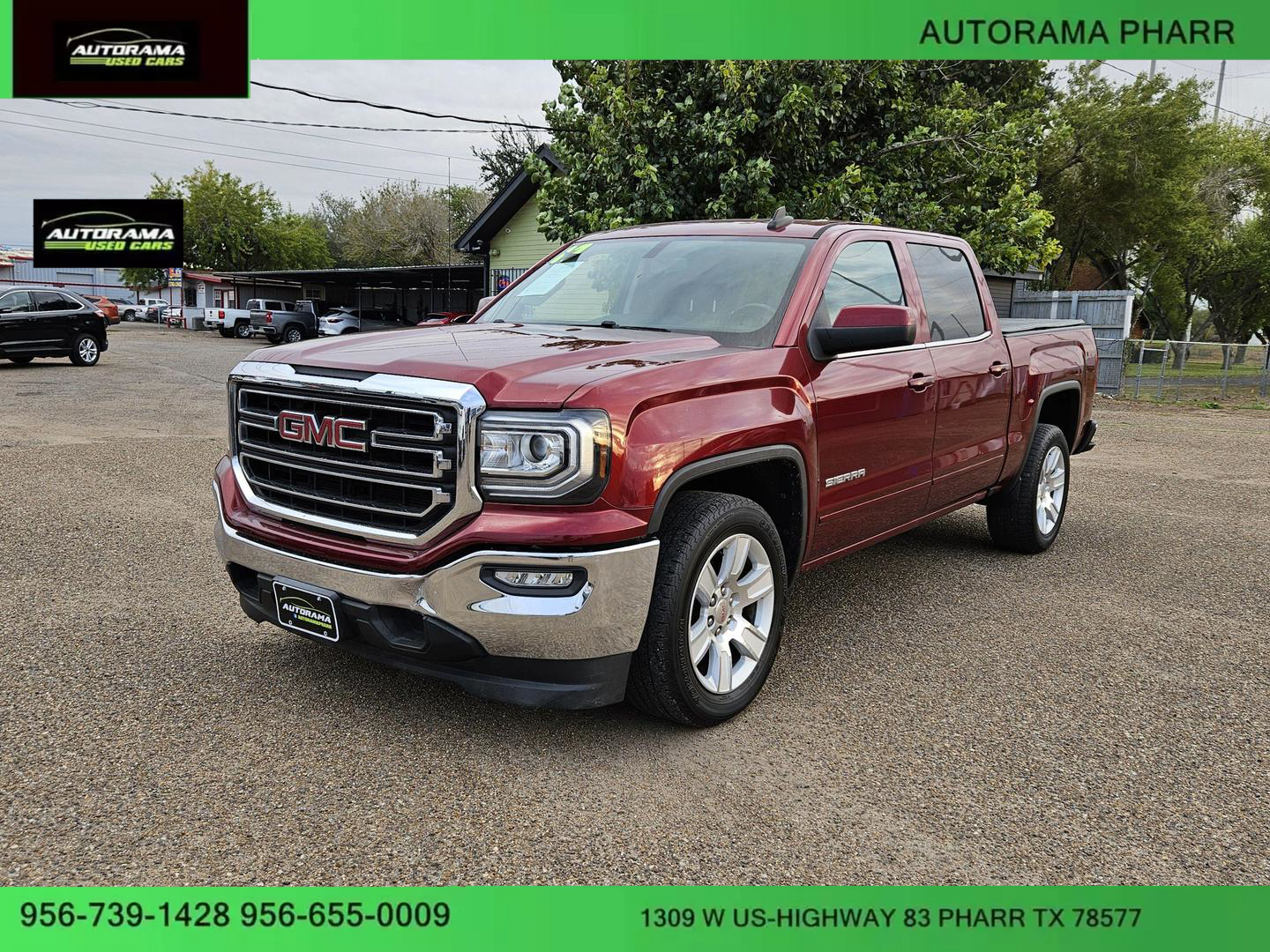 2017 GMC Sierra 1500 SLE photo 22