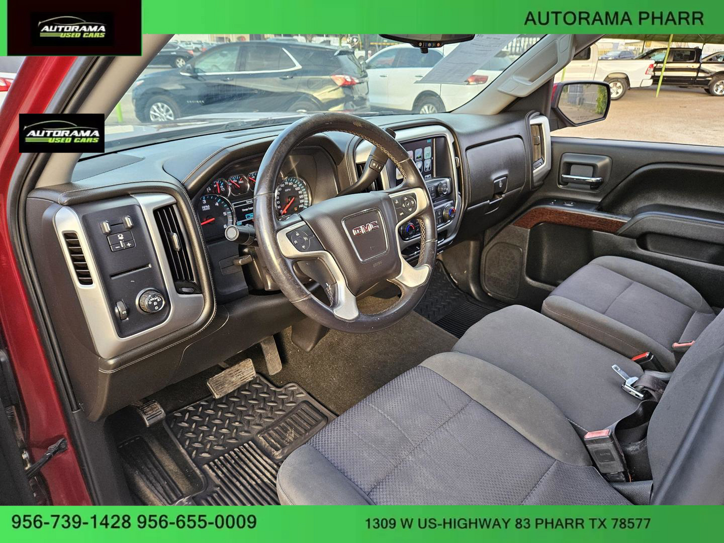 2017 GMC Sierra 1500 SLE photo 16