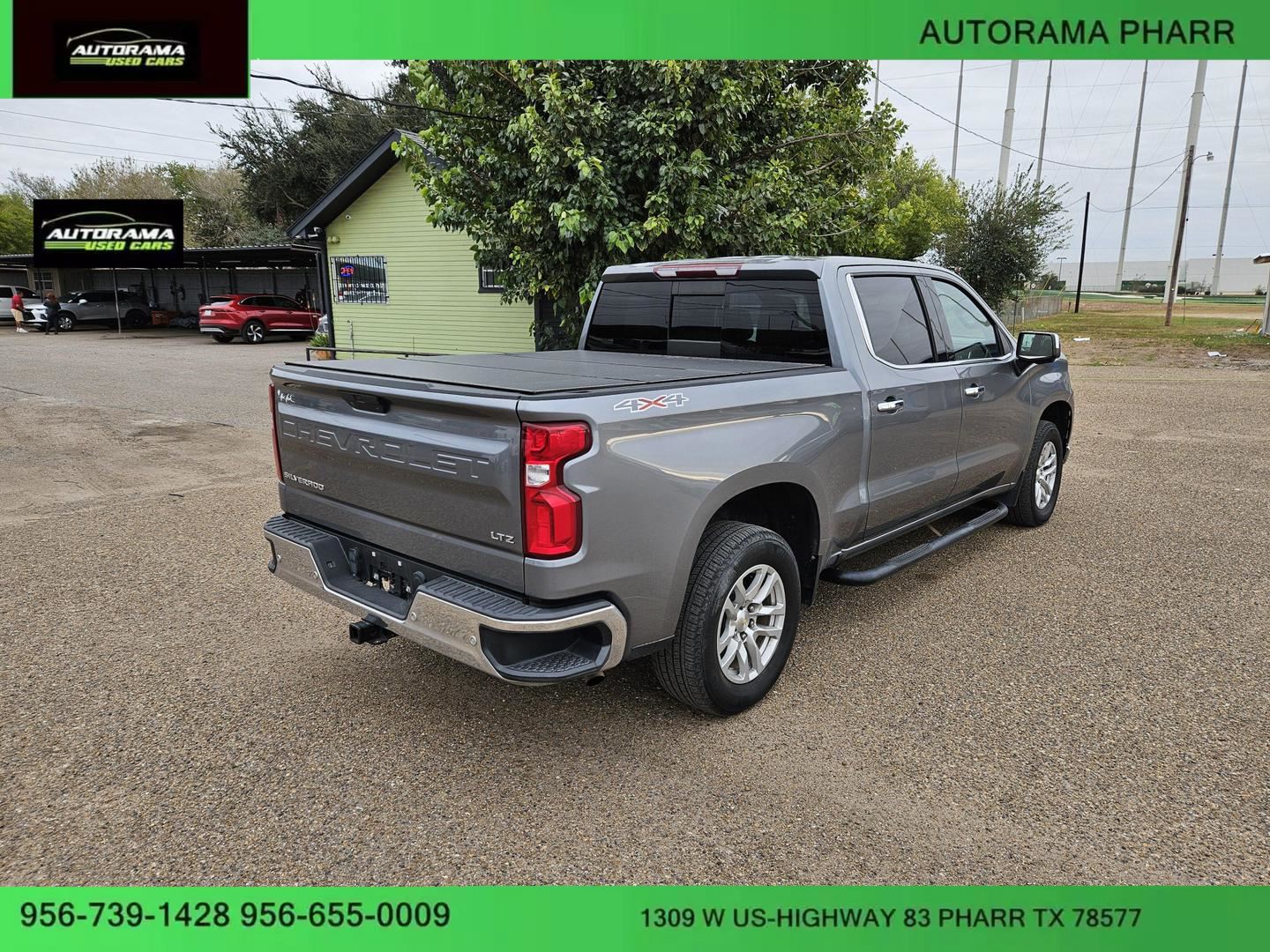 2020 Chevrolet Silverado 1500 LTZ photo 22