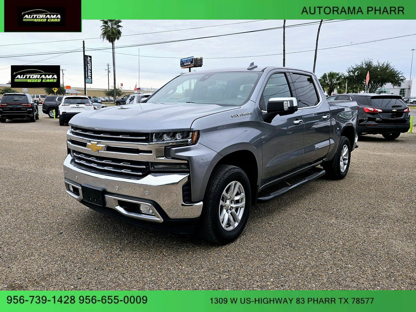 2020 Chevrolet Silverado 1500 LTZ photo 32