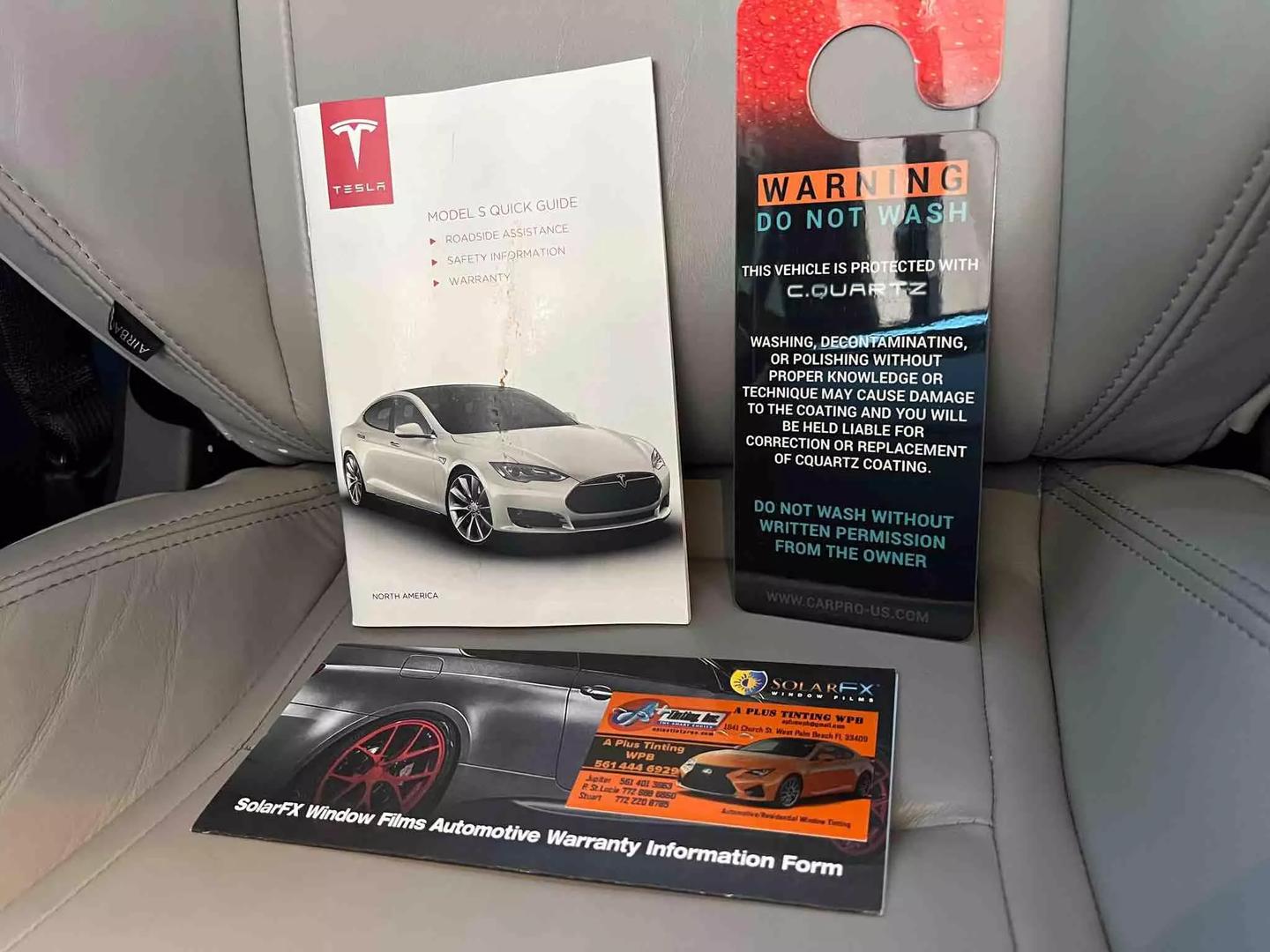 2015 Tesla Model S 85D photo 46