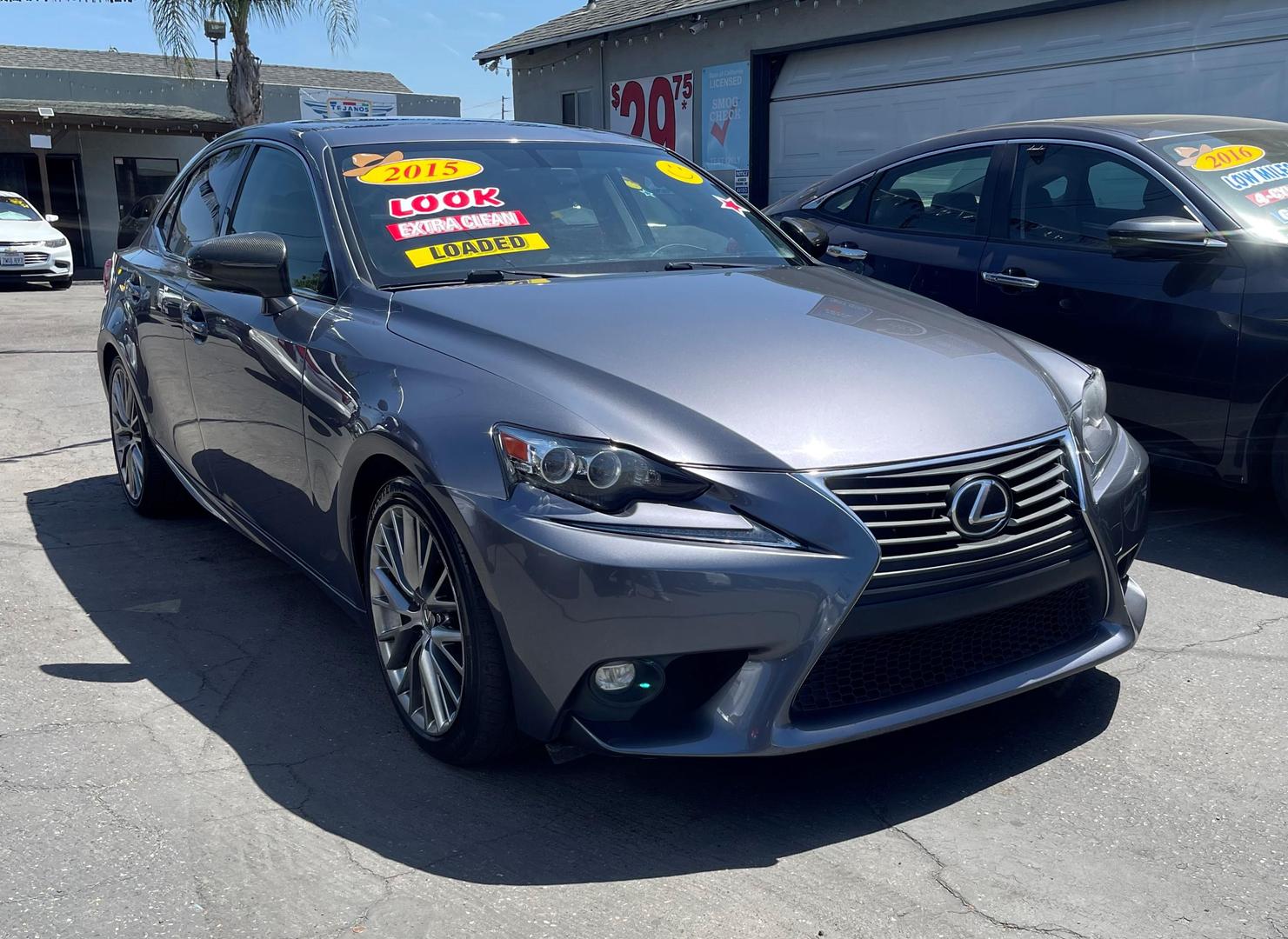 Used 2015 Lexus IS 250 with VIN JTHBF1D22F5054547 for sale in Turlock, CA