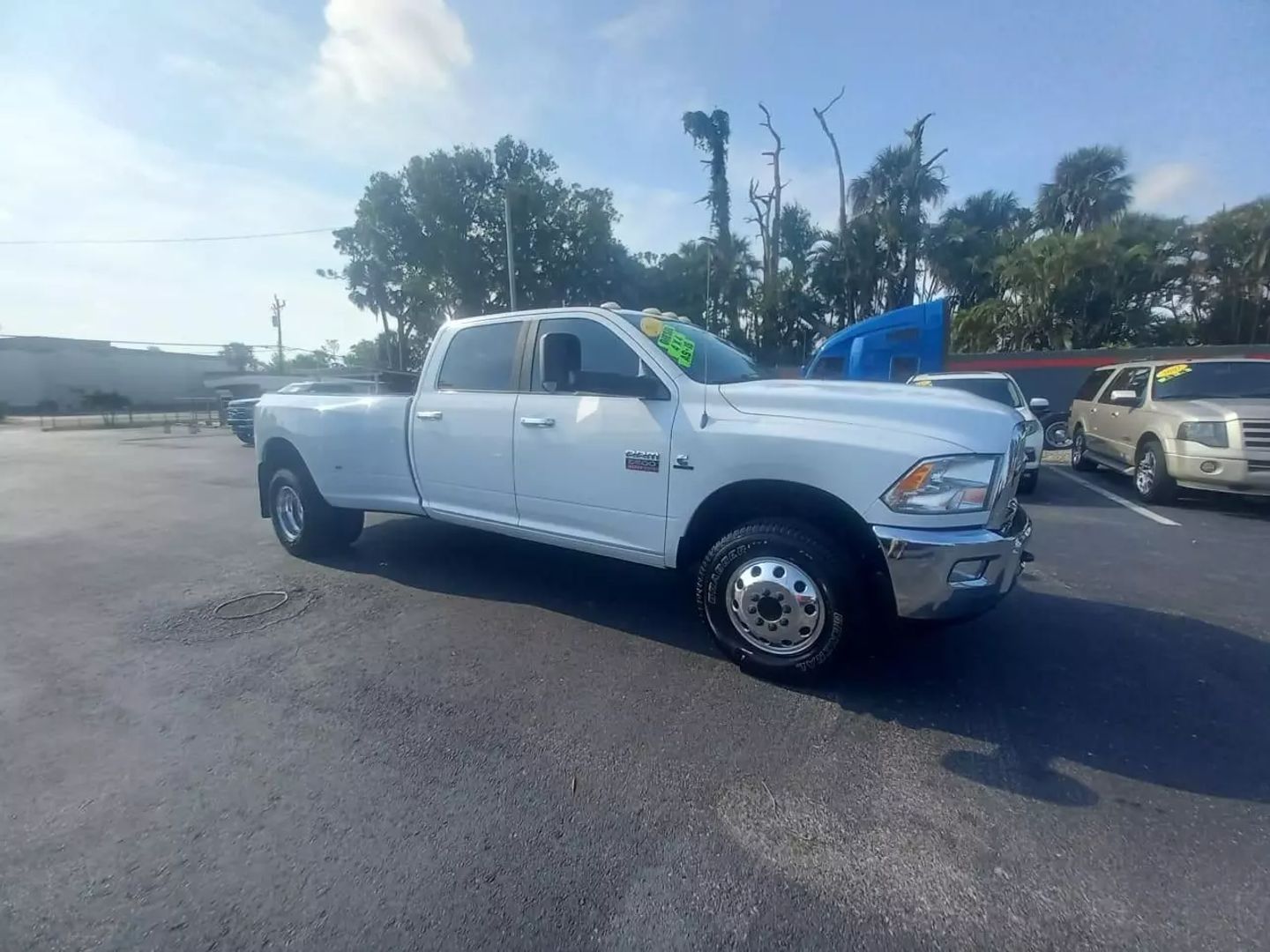 2012 Ram Ram Pickup 3500 SLT