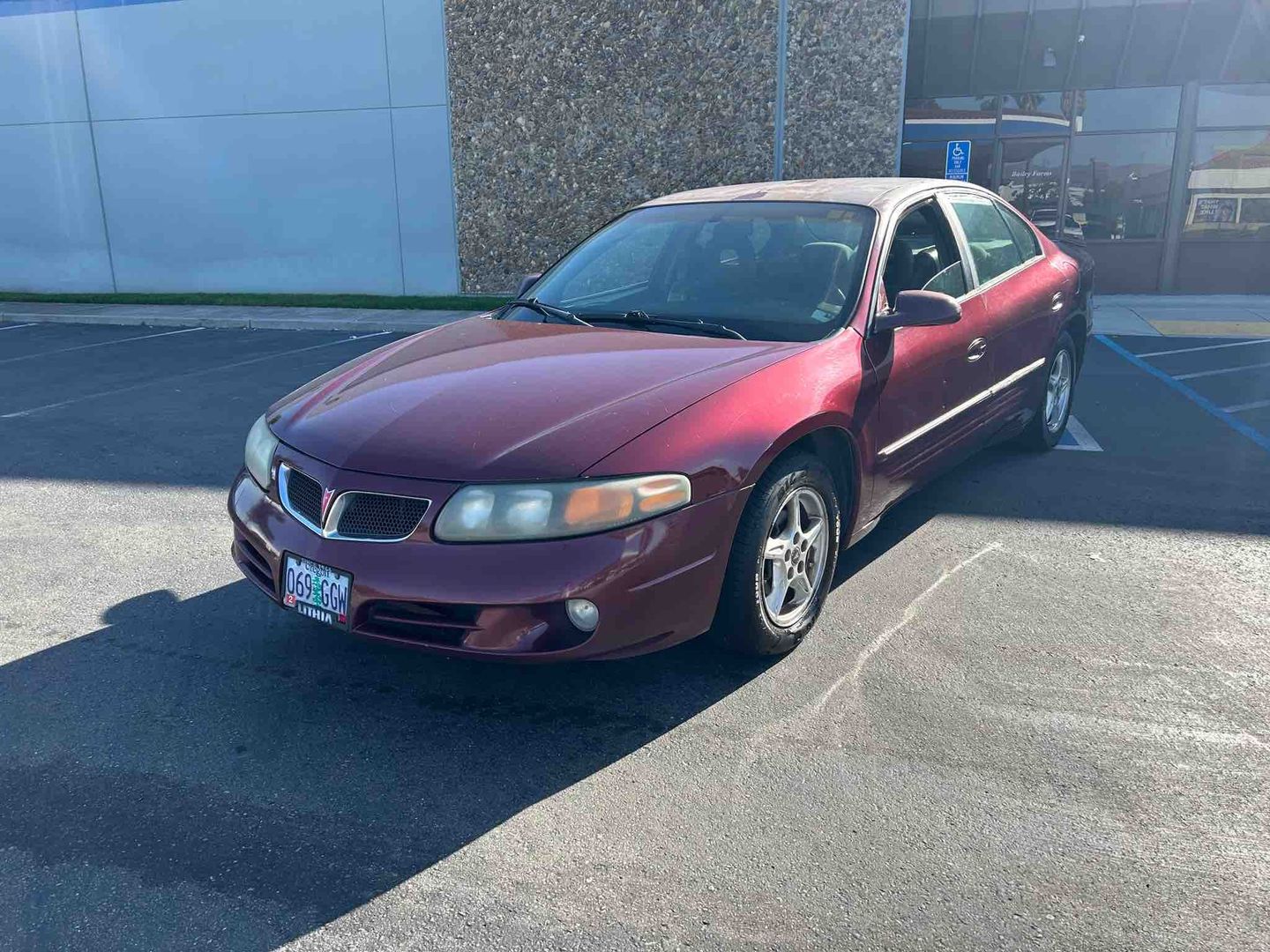 2002 Pontiac Bonneville SE