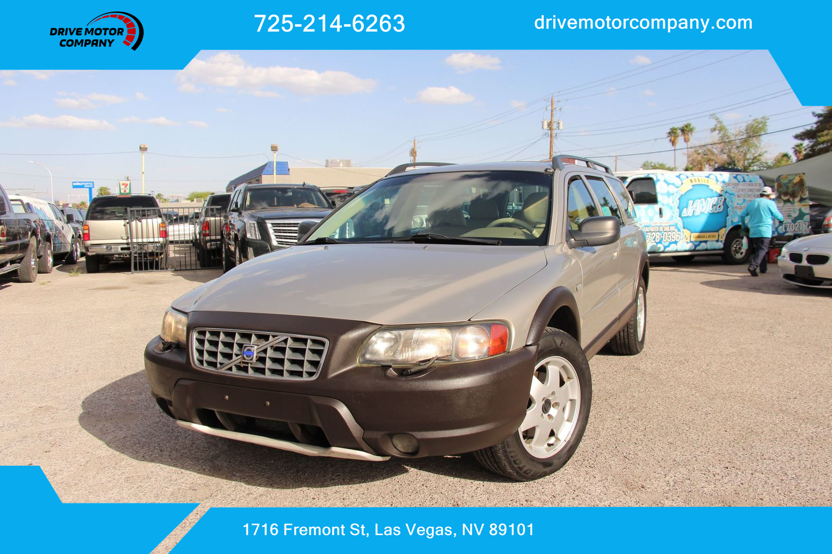 2001 Volvo V70 XC