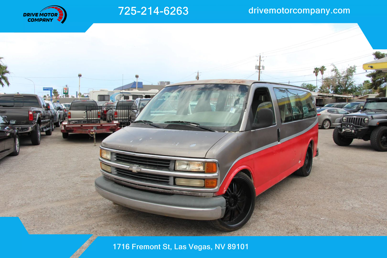 1998 Chevrolet Express Base