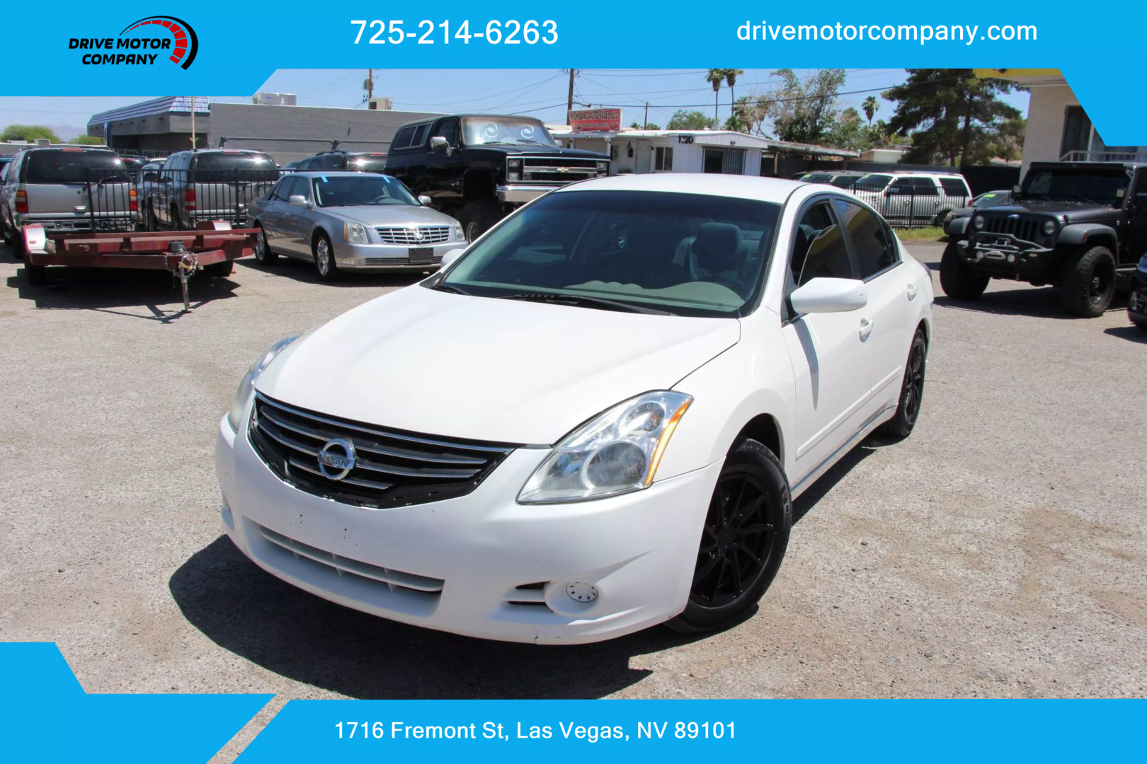 2010 Nissan Altima S