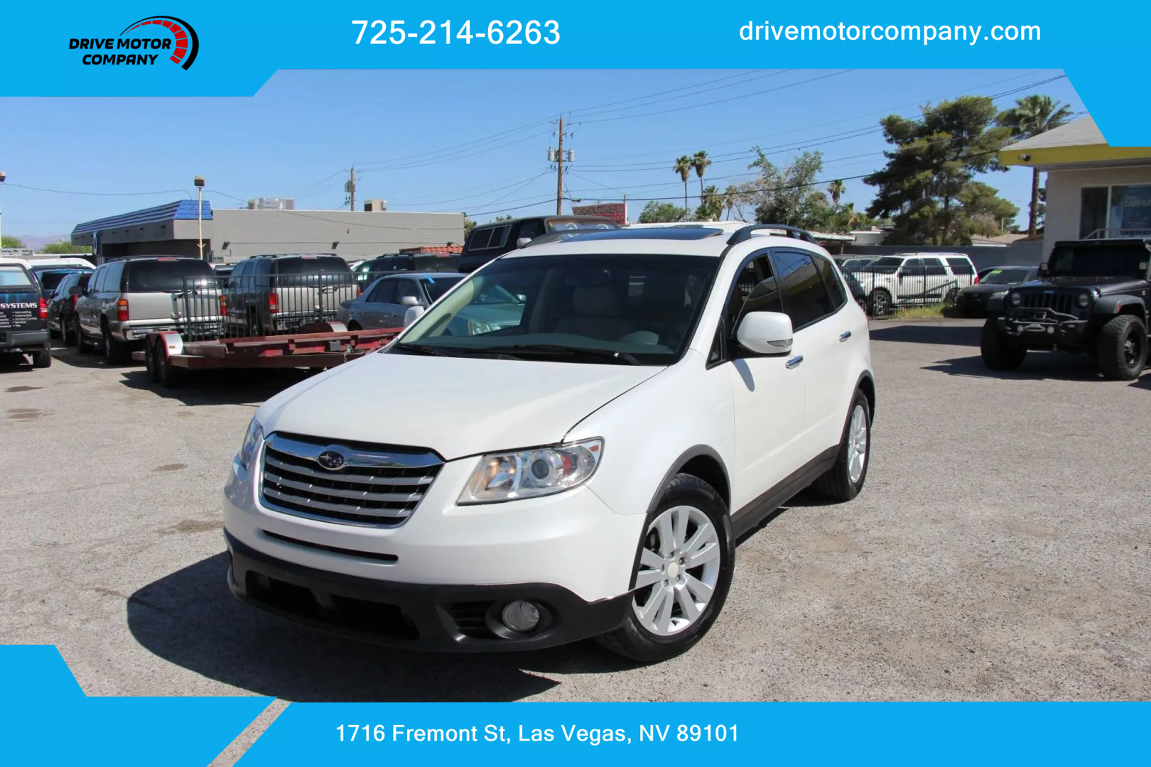 2013 Subaru Tribeca 3.6R Limited