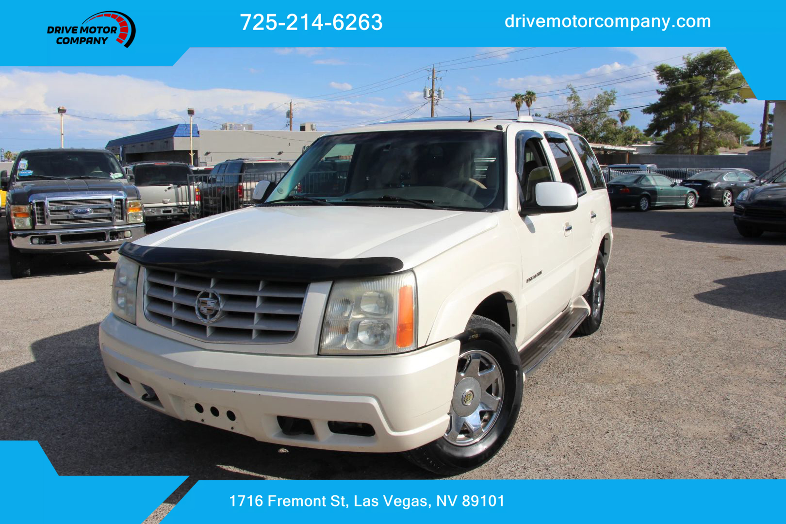 2002 Cadillac Escalade Base