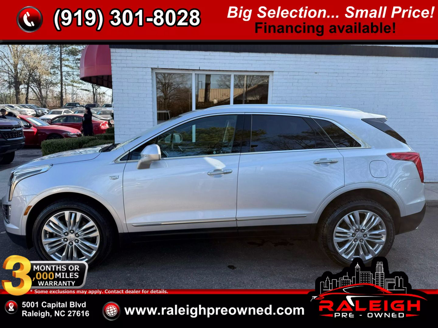 2019 Cadillac XT5