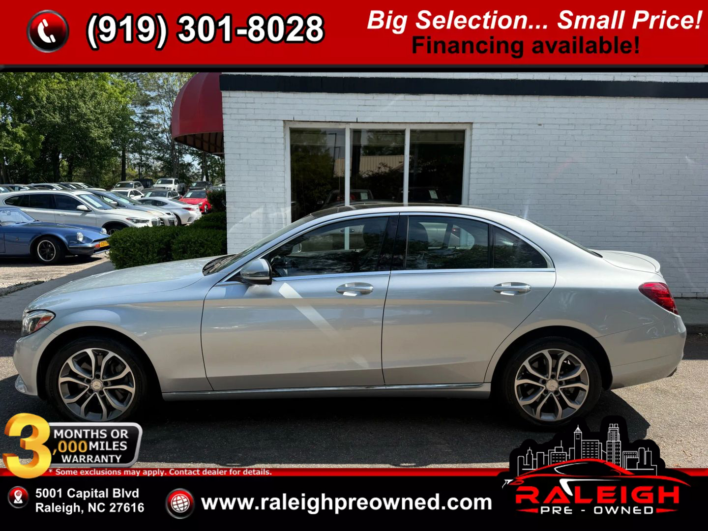 2016 Mercedes-Benz C-Class