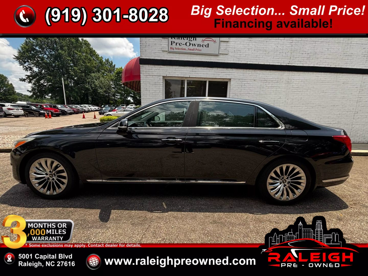 2018 GENESIS G90