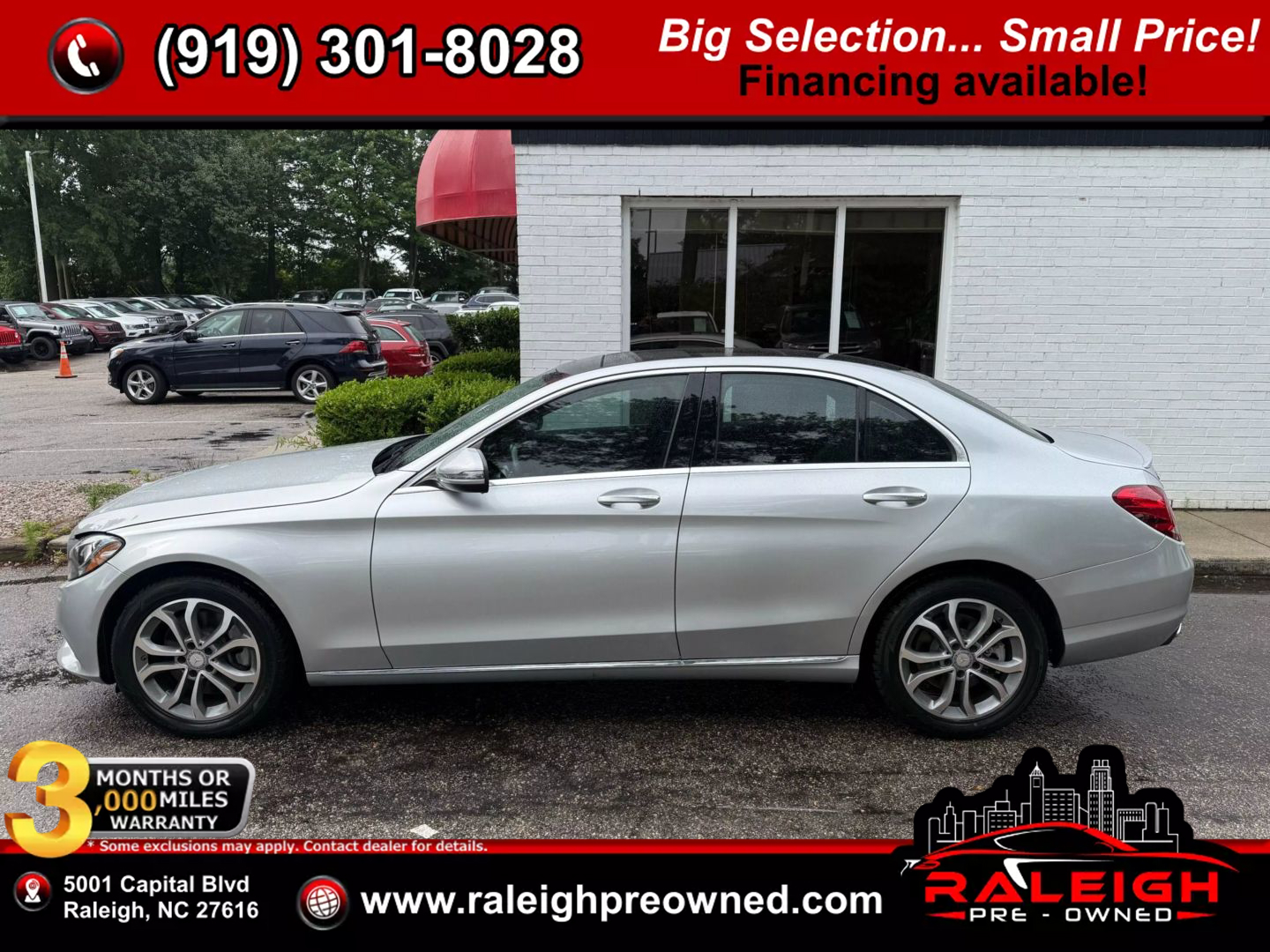 2016 Mercedes-Benz C-Class
