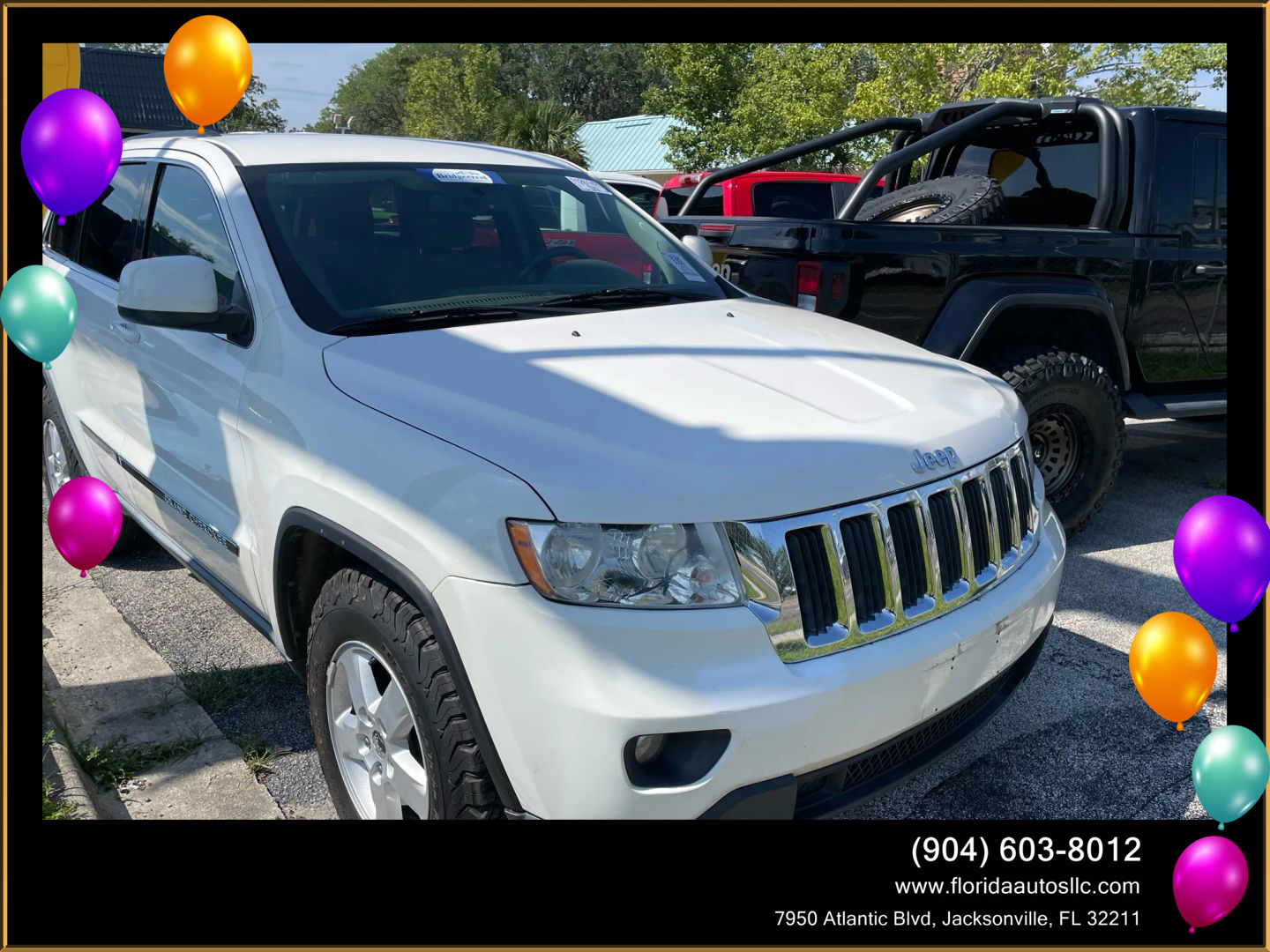 2012 Jeep Grand Cherokee Laredo