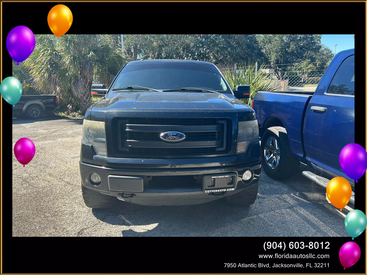 2013 Ford F-150 FX4