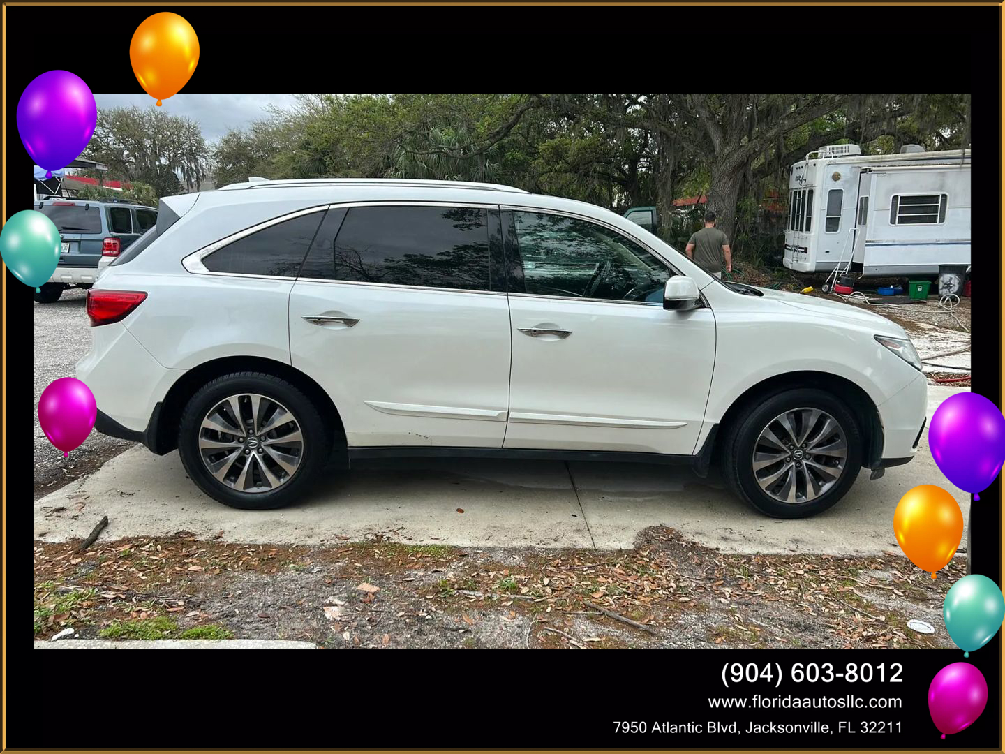 2015 Acura MDX w/Tech