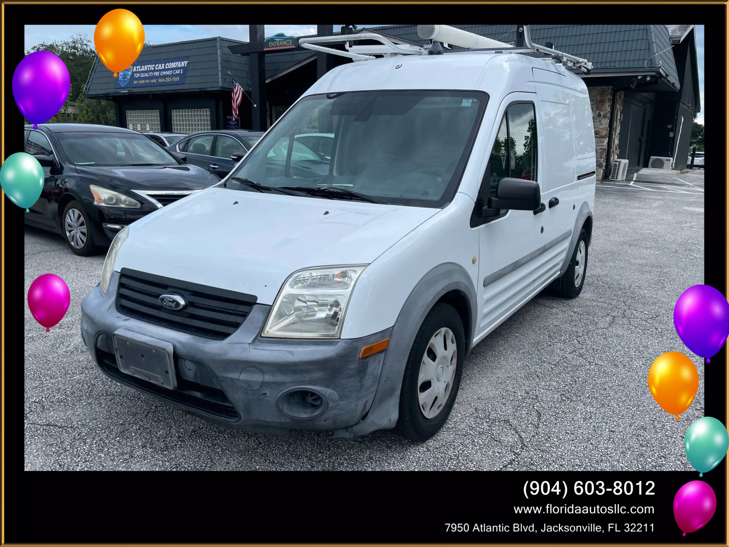 2012 Ford Transit Connect XL