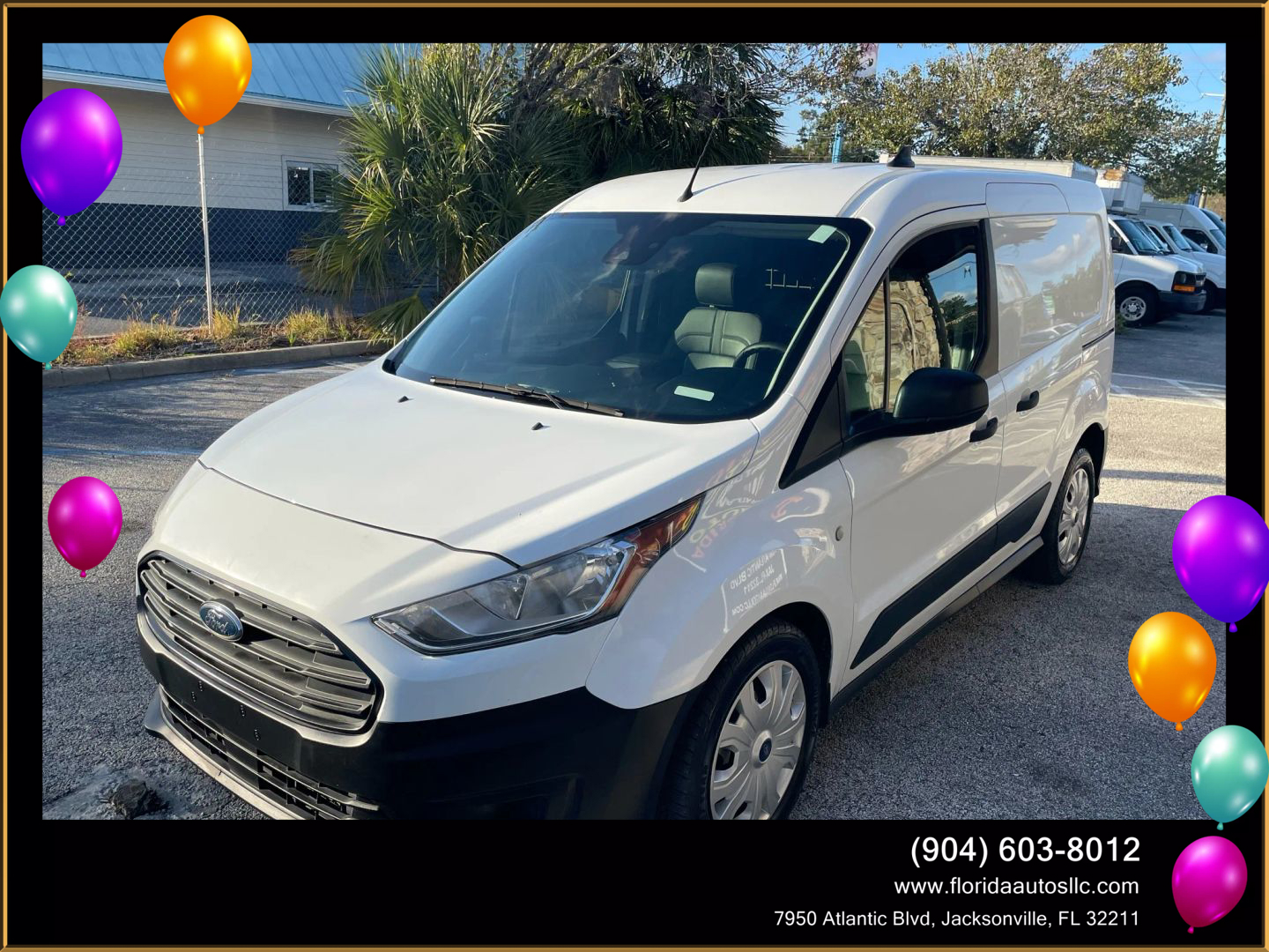 2019 Ford Transit Connect XL