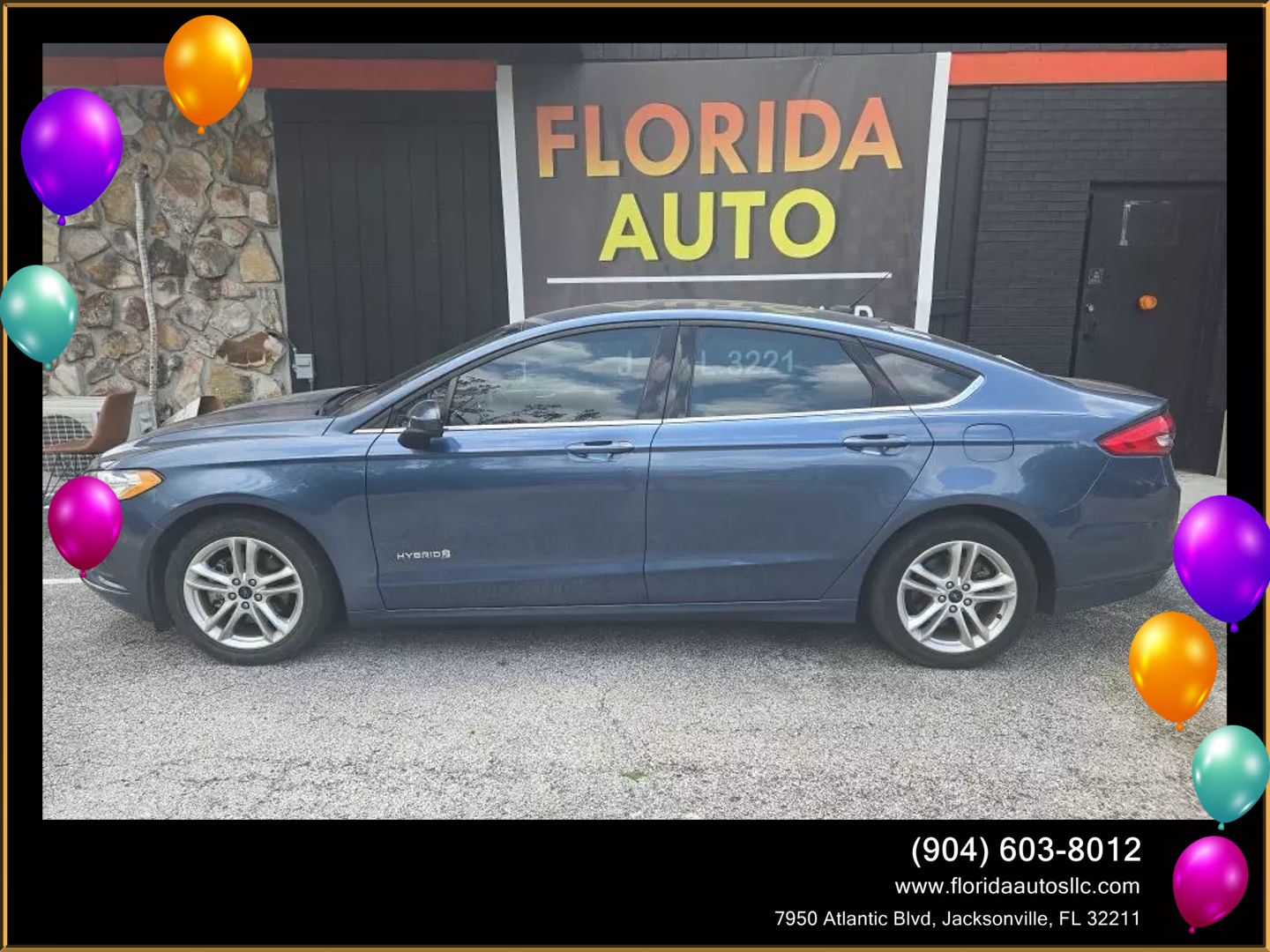 2018 Ford Fusion Hybrid S