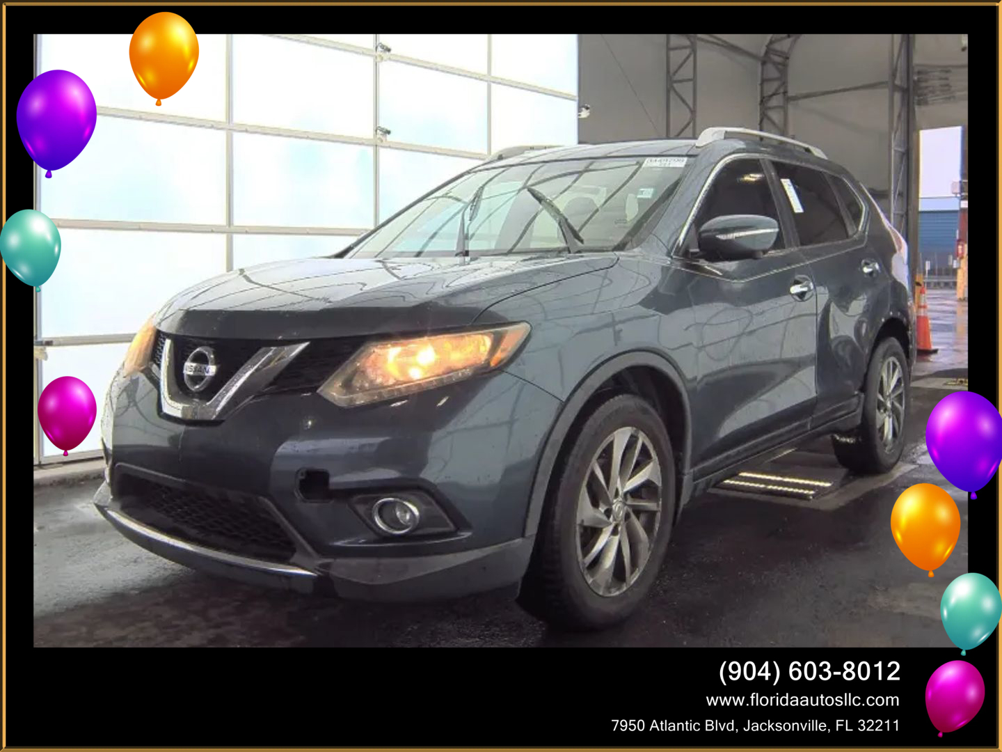 2014 Nissan Rogue SL