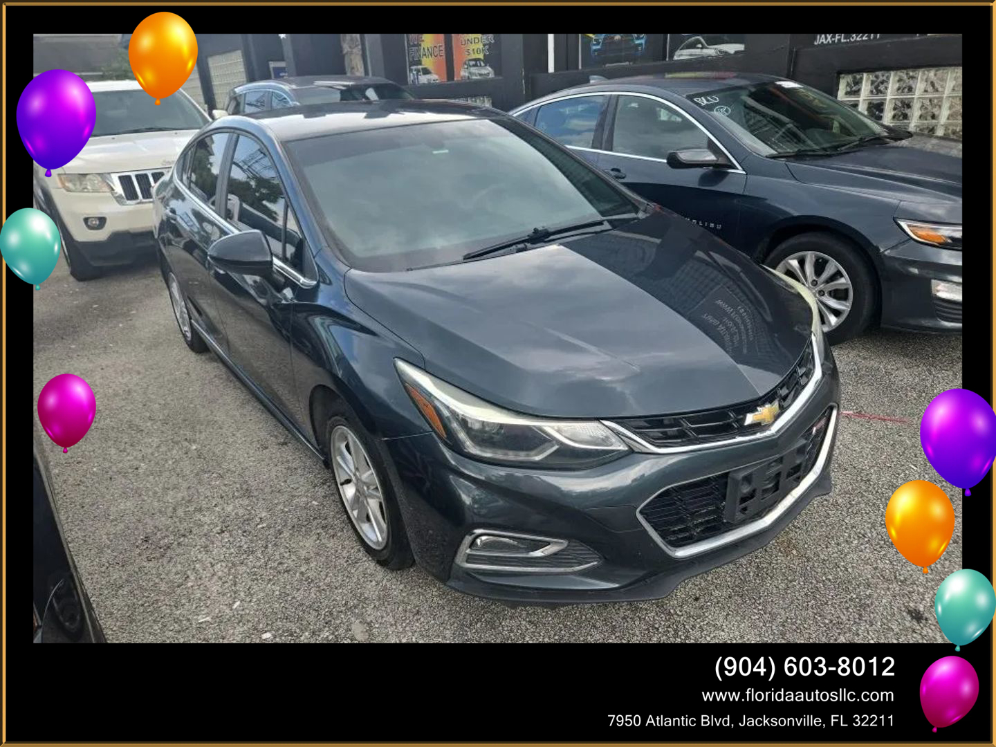 2018 Chevrolet Cruze LT Auto