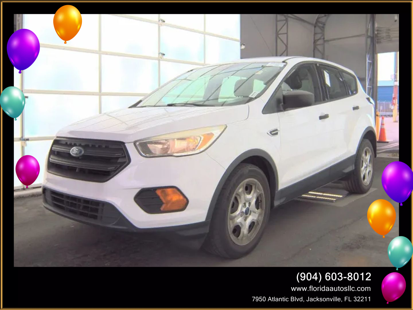 2017 Ford Escape S