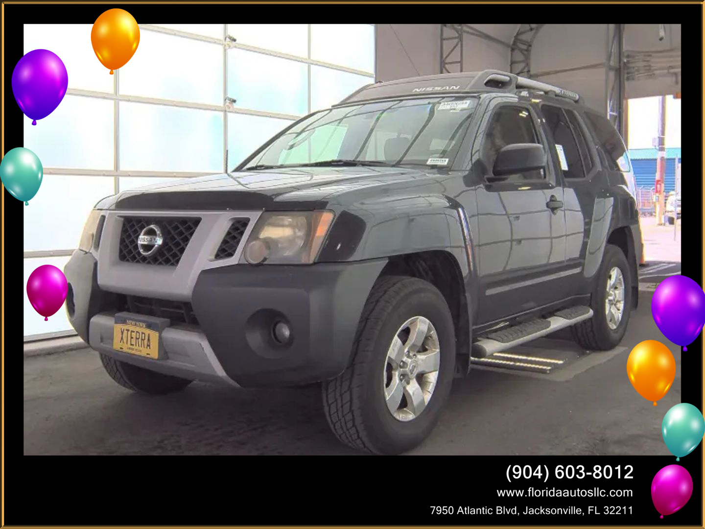 2010 Nissan Xterra S