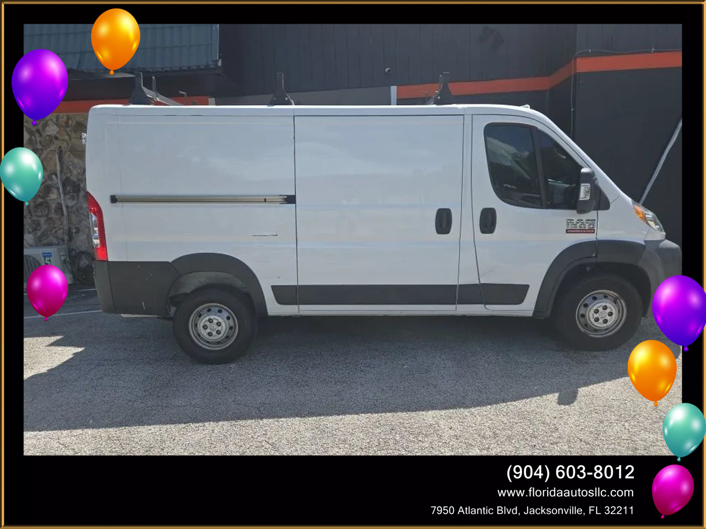 2019 Ram ProMaster 1500 136 WB