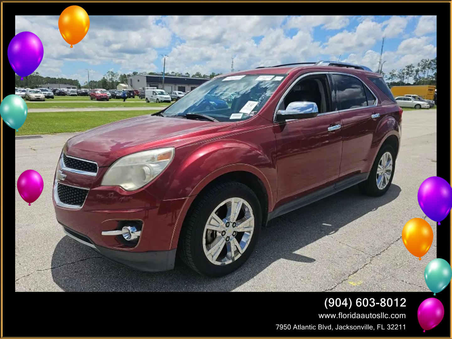 2011 Chevrolet Equinox LTZ