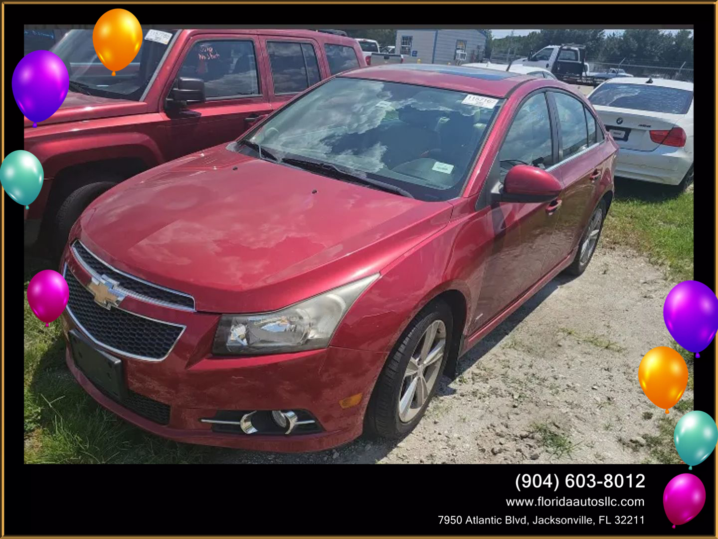 2013 Chevrolet Cruze 2LT Auto