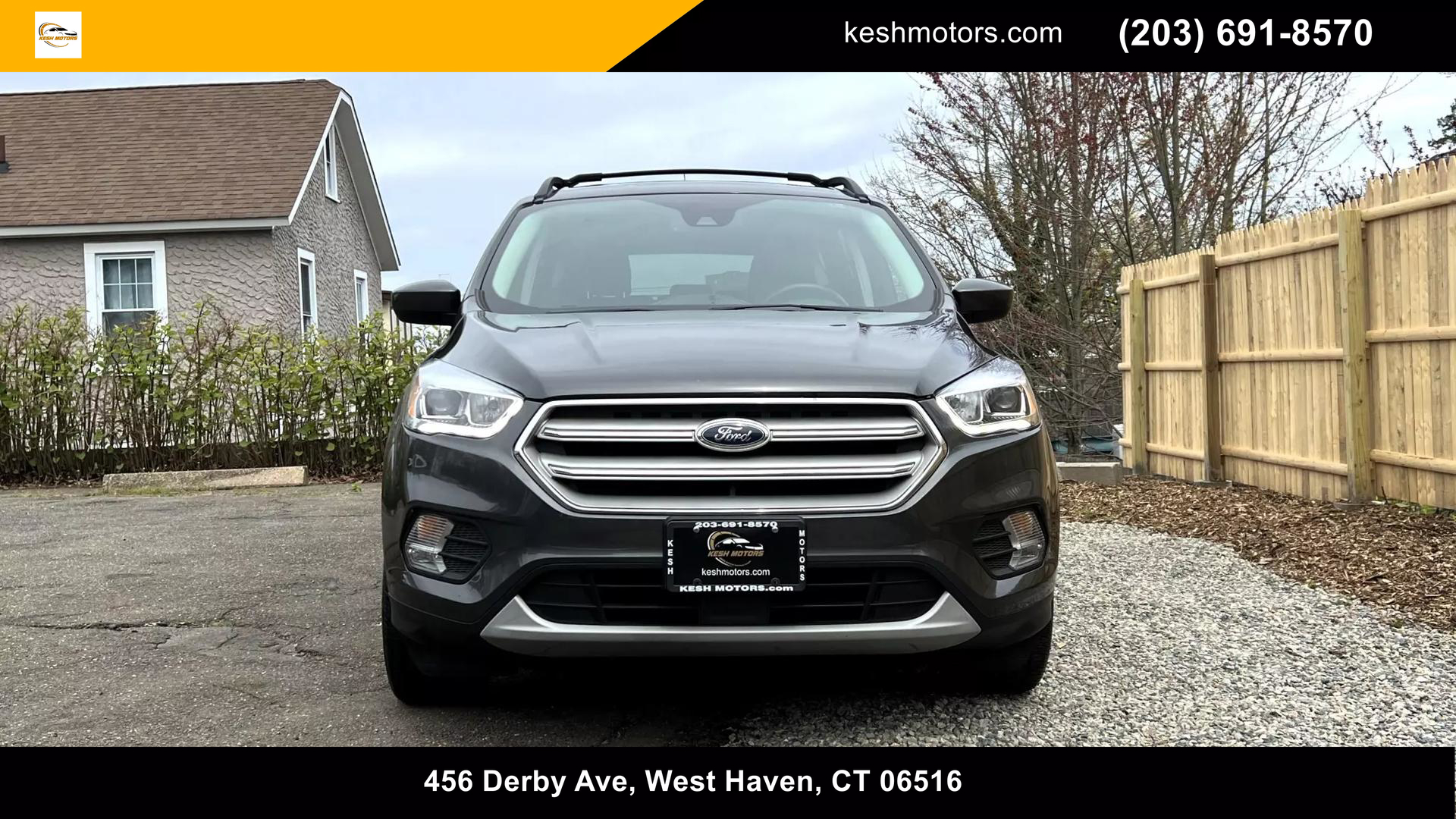 Used 2018 Ford Escape SEL with VIN 1FMCU9HD7JUB66227 for sale in West Haven, CT