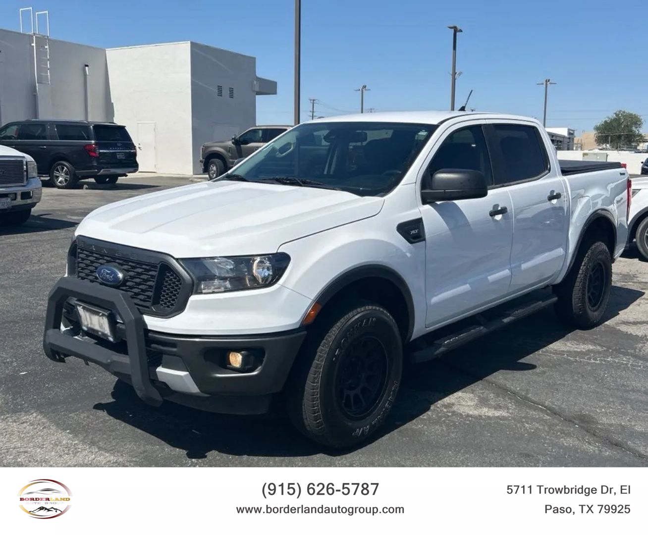 2020 Ford Ranger