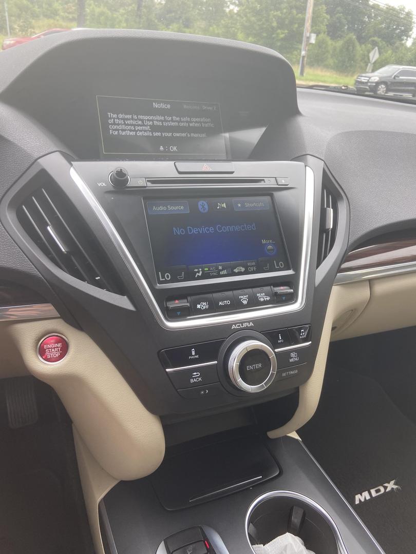 2016 Acura MDX Base photo 9