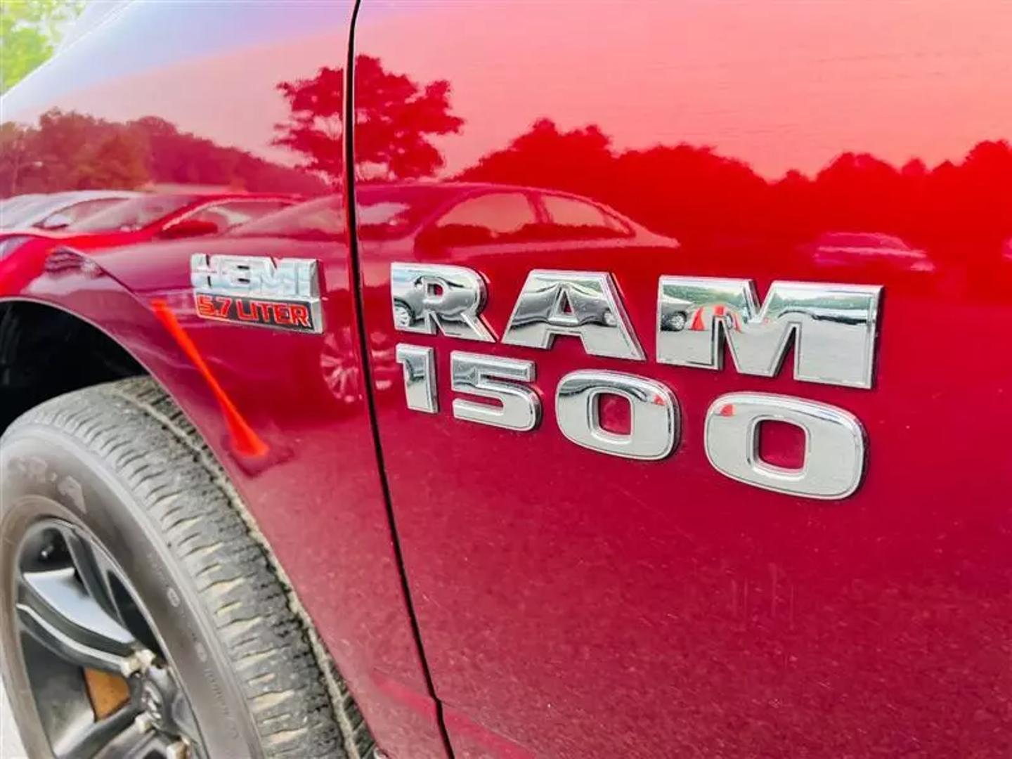2017 Ram 1500 Quad Cab Express Pickup 4d 6 1/3 Ft - Image 12