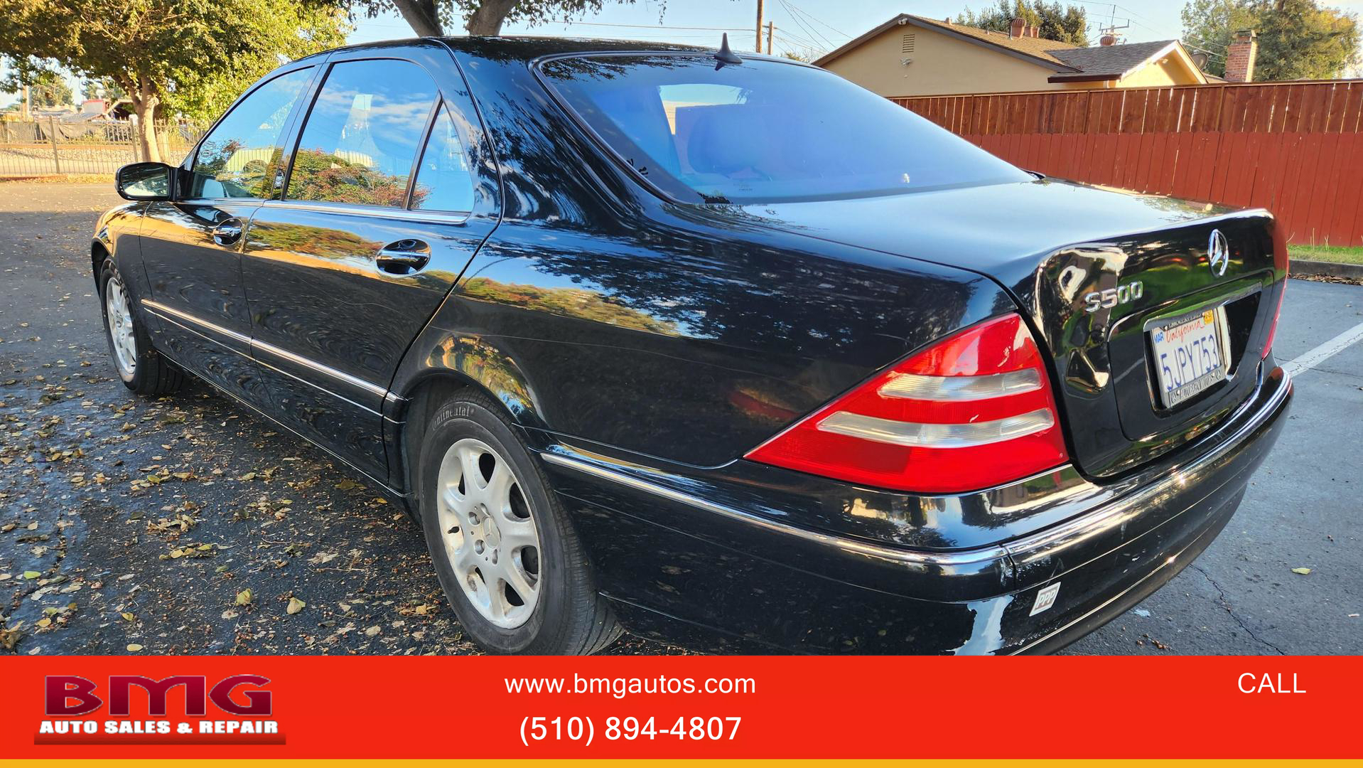 2001 Mercedes-Benz S-Class S500 photo 4