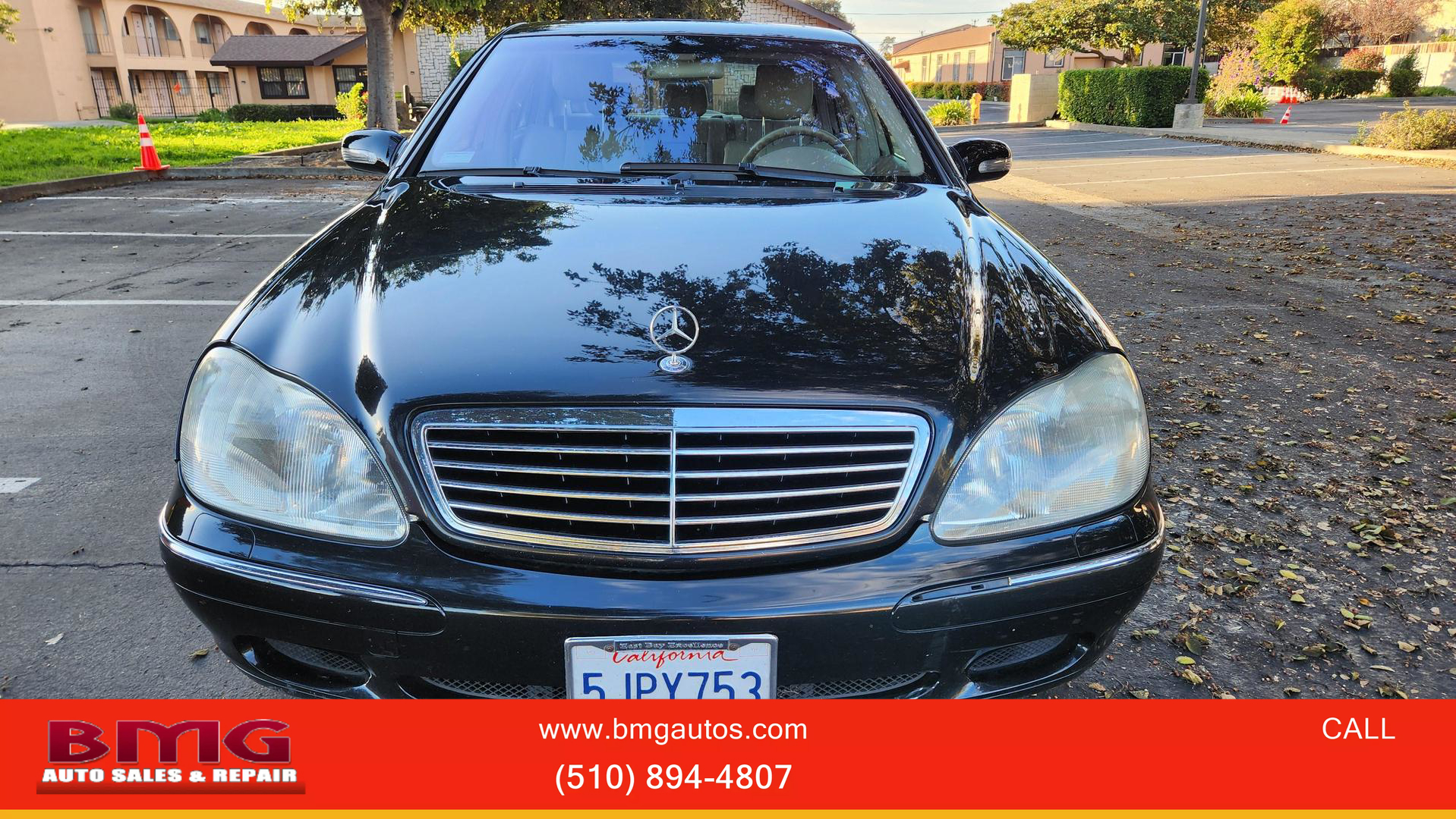 2001 Mercedes-Benz S-Class S500 photo 2