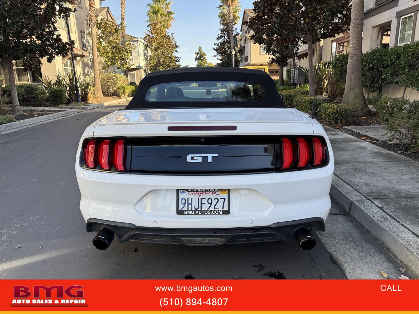 2020 Ford Mustang EcoBoost Premium photo 6