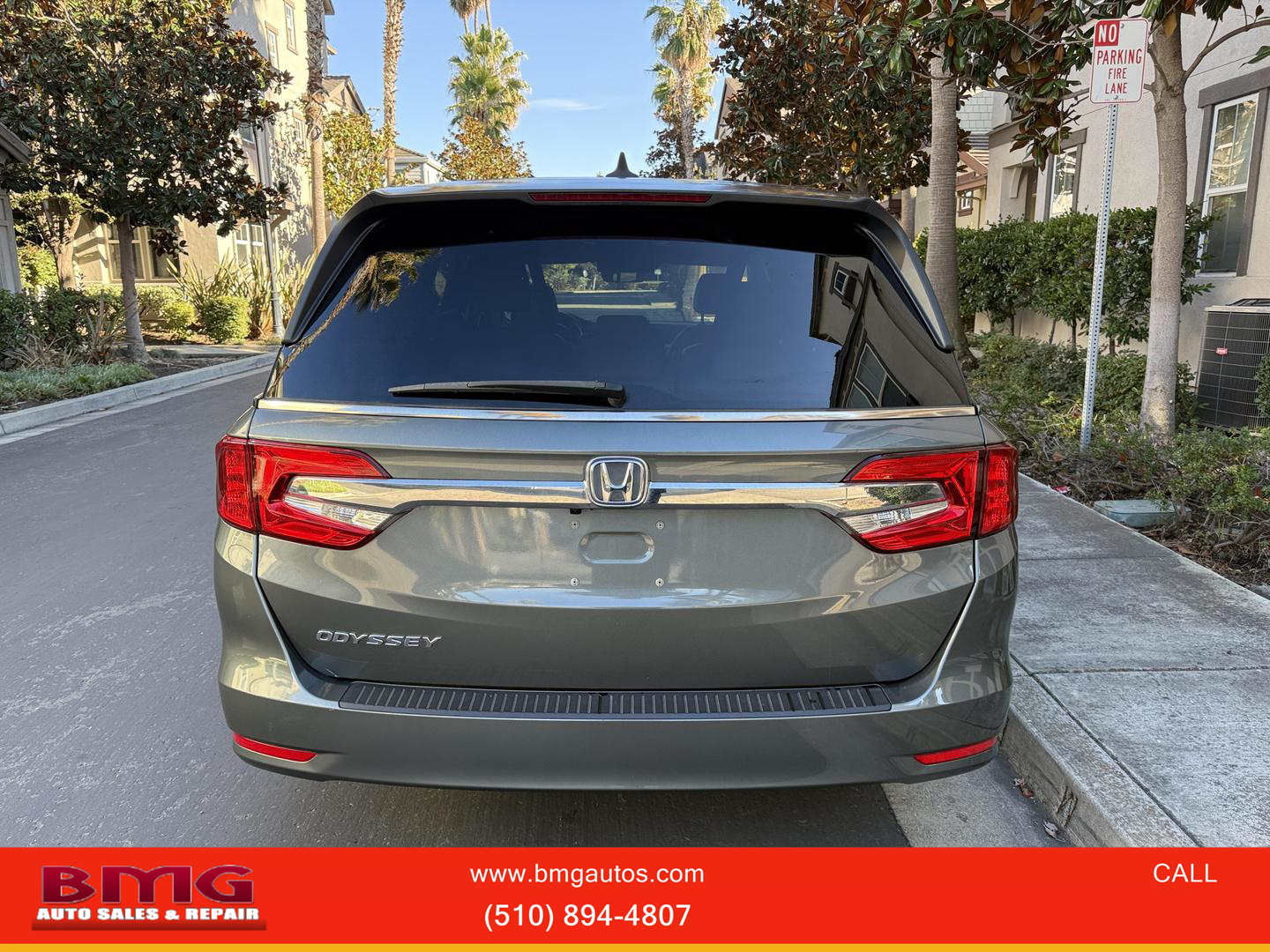 2018 Honda Odyssey EX-L photo 6