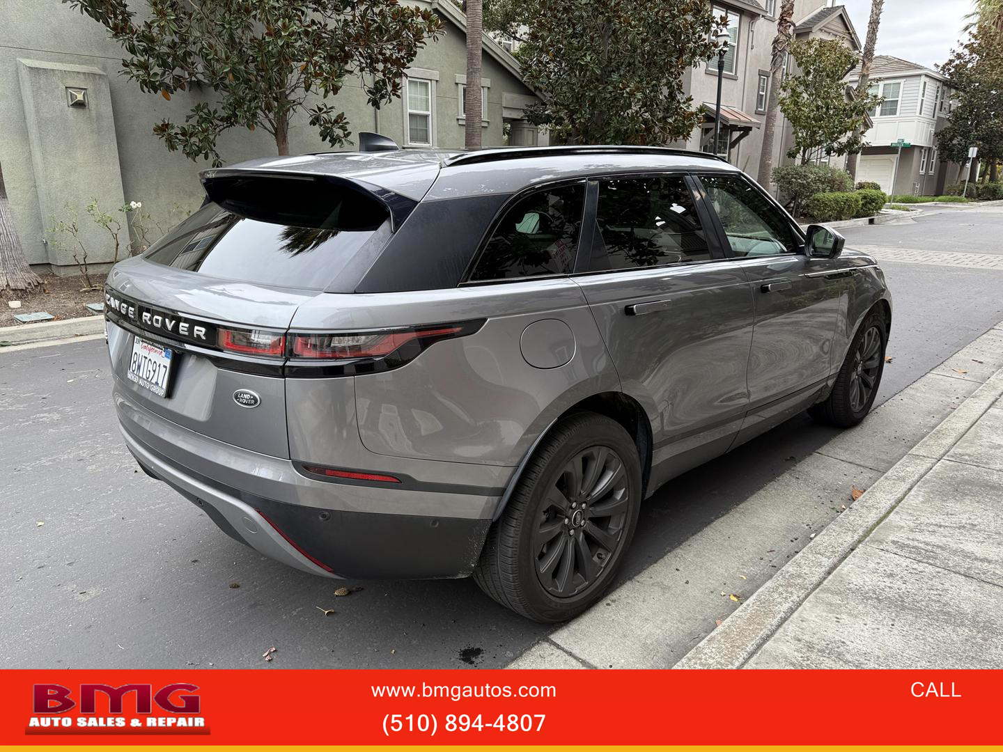 2021 Land Rover Range Rover Velar S photo 3