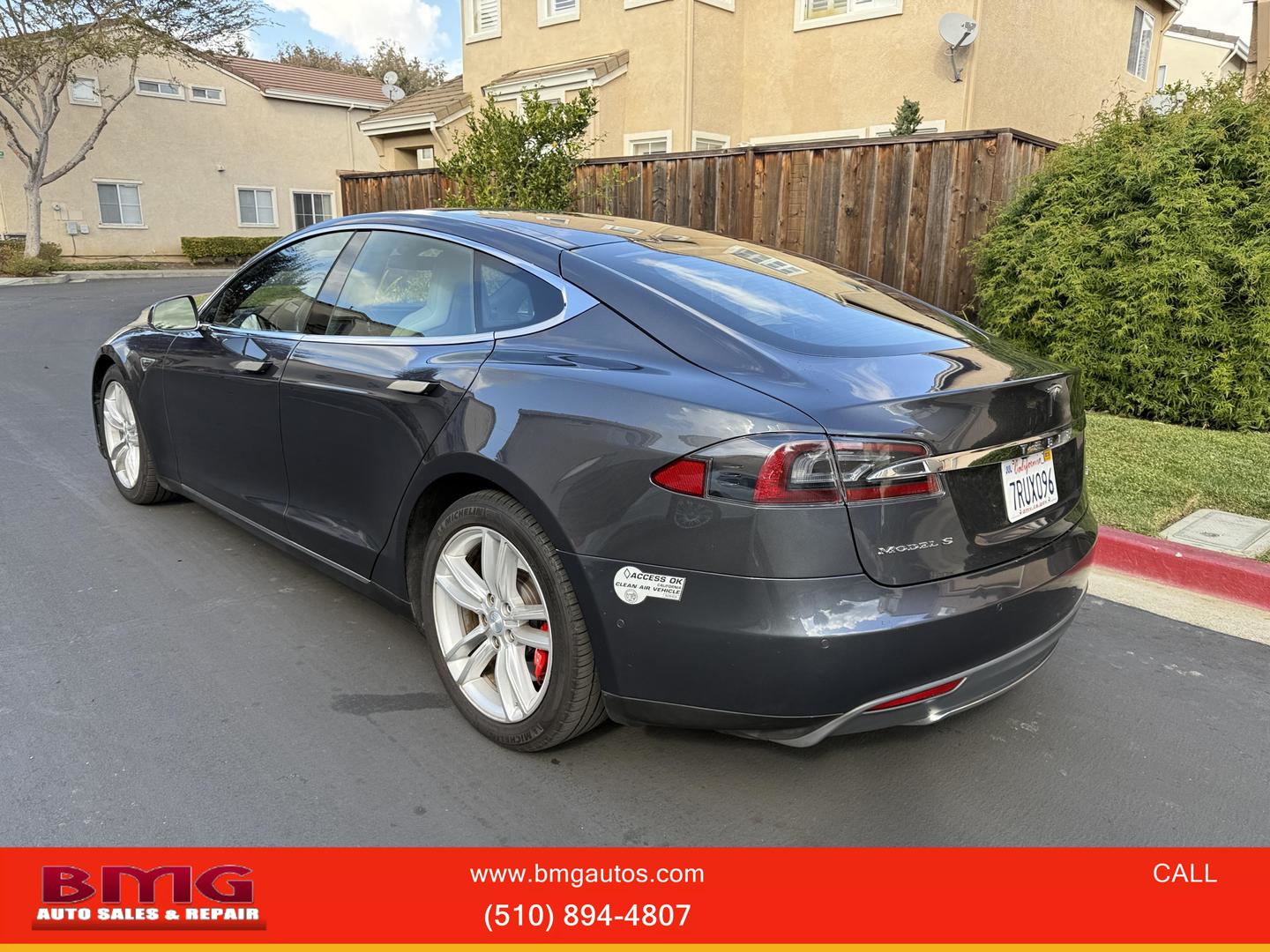 2015 Tesla Model S Performance photo 4