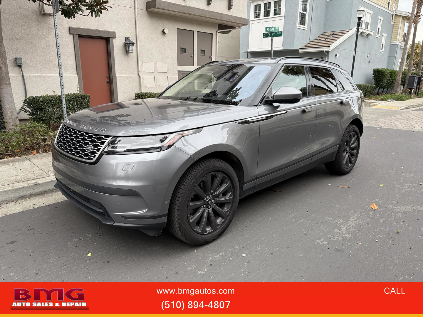 2021 Land Rover Range Rover Velar S photo 2