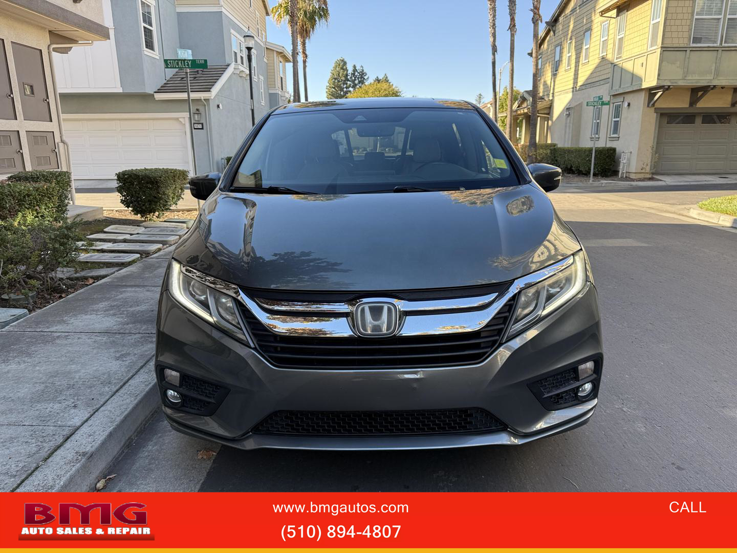 2018 Honda Odyssey EX-L photo 5