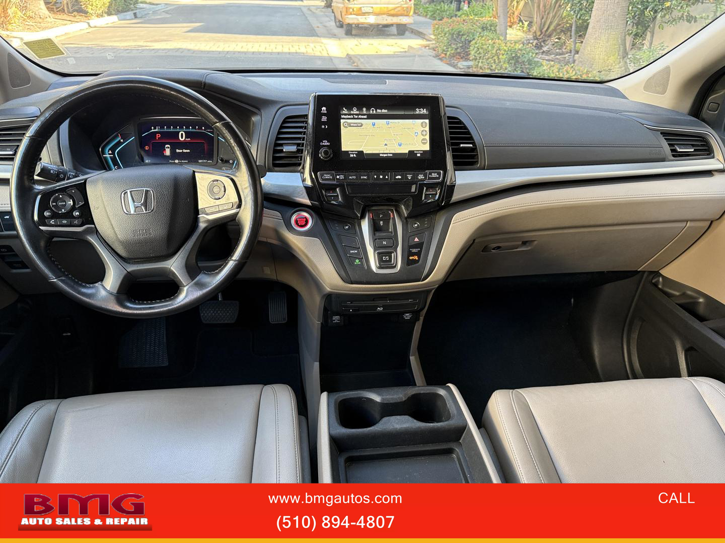 2018 Honda Odyssey EX-L photo 20