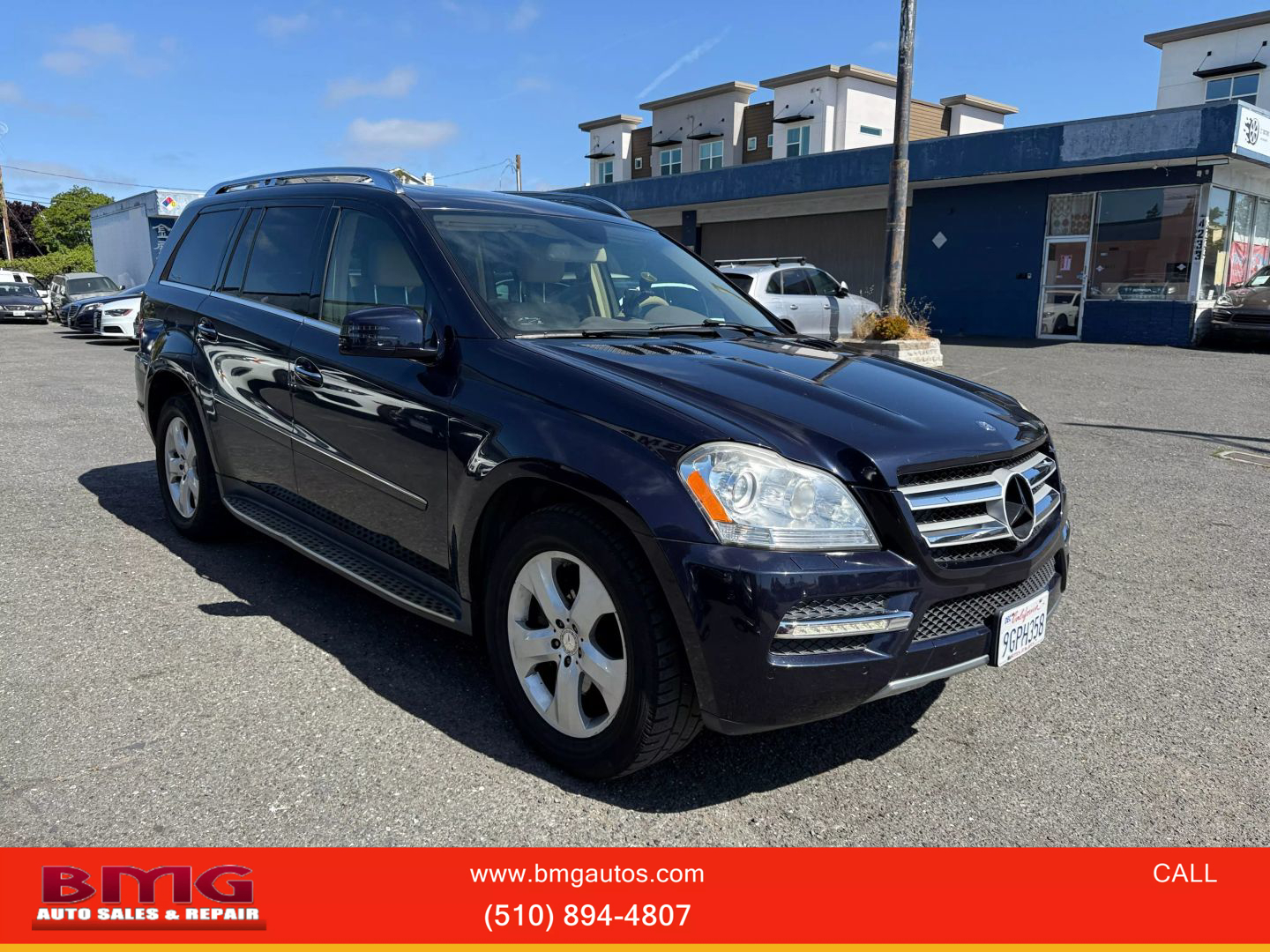 2012 Mercedes-Benz GL-Class