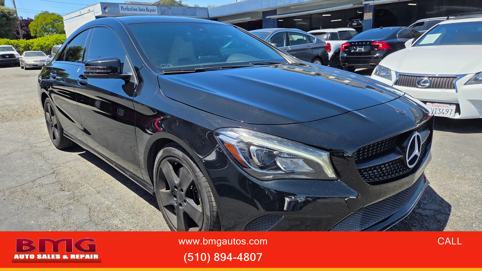 2018 Mercedes-Benz CLA