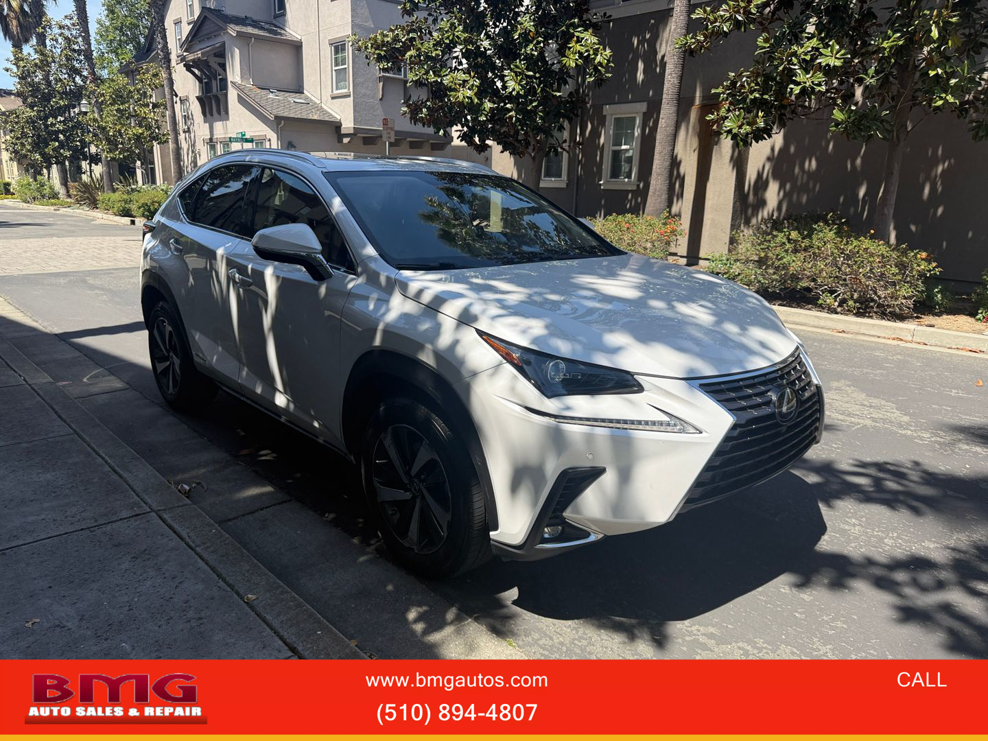 2020 Lexus NX Hybrid