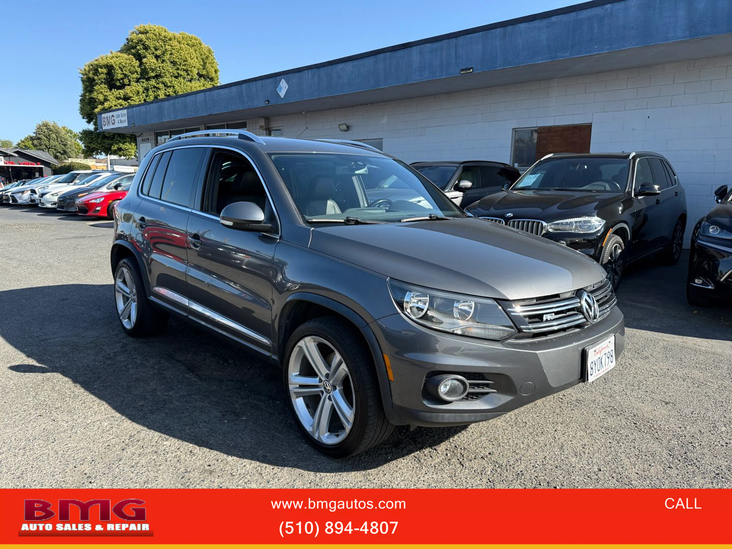 2016 Volkswagen Tiguan