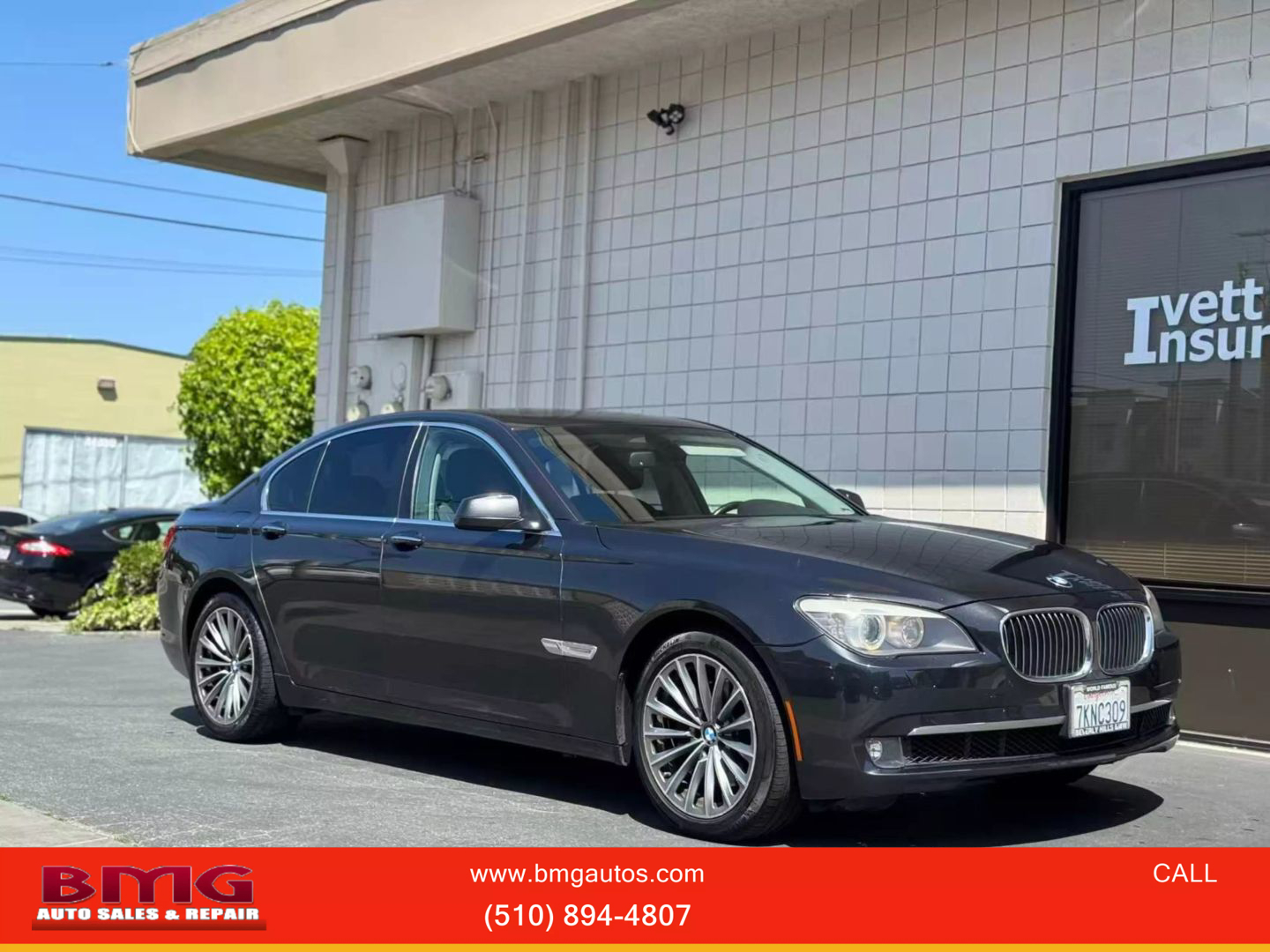 2012 BMW 7 Series