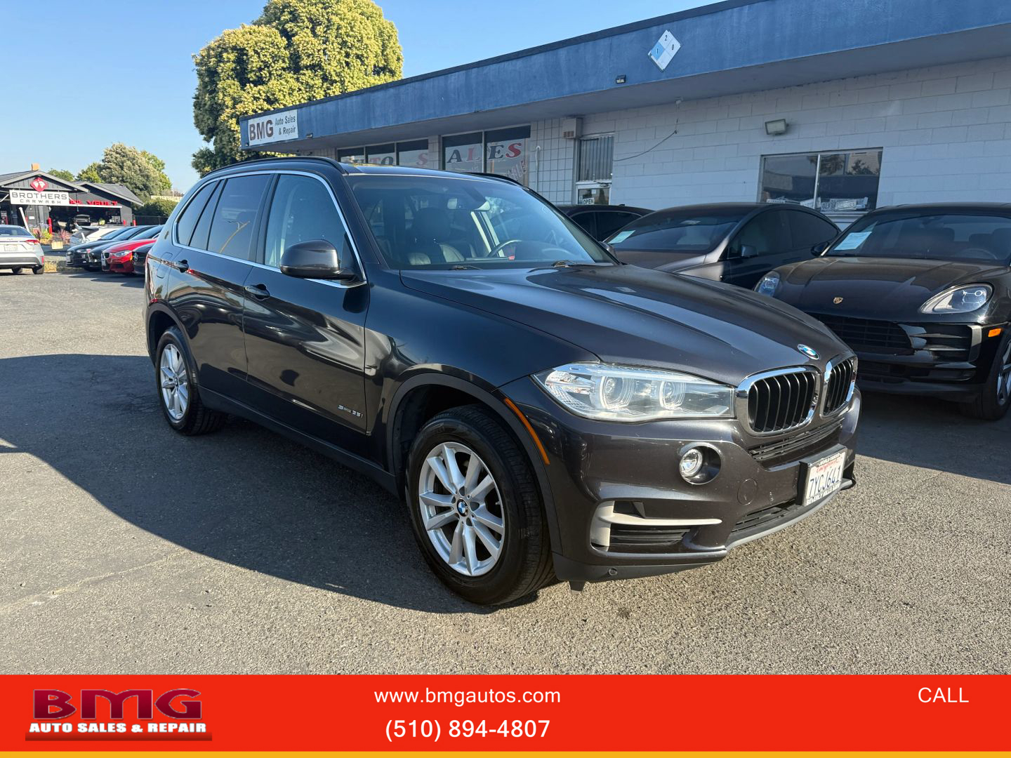 2014 BMW X5